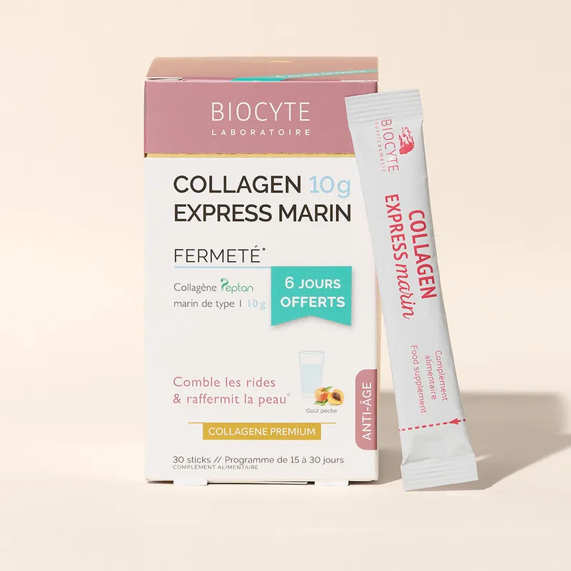 Boîte Biocyte Collagen Express sachets