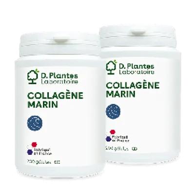Pot D.Plantes Collagène Marin gélules