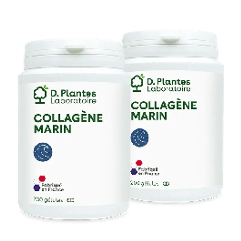 Pot D.Plantes Collagène Marin gélules