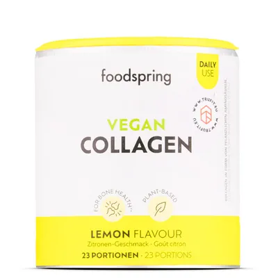 Pot Foodspring Vegan Collagen citron