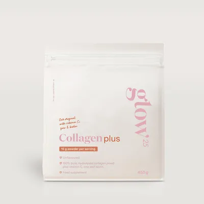 Test du collagène marin Glow 25